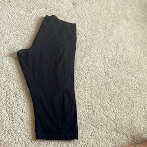 Capri leggings - Navy